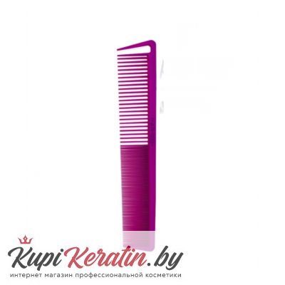 Расческа карбоновая, комбинированная Keratin Tools Розовая